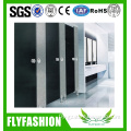 Black Color Public Toilet Furniture Cheap Partition Walls